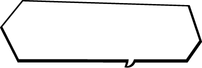 ポップカクカクフキダシ15