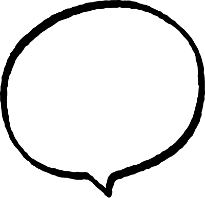 手書きお団子ふきだし1